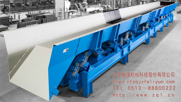 振動(dòng)輸送機(jī)的施工安裝過(guò)程中應(yīng)注意的問(wèn)題，您還不知道嗎？